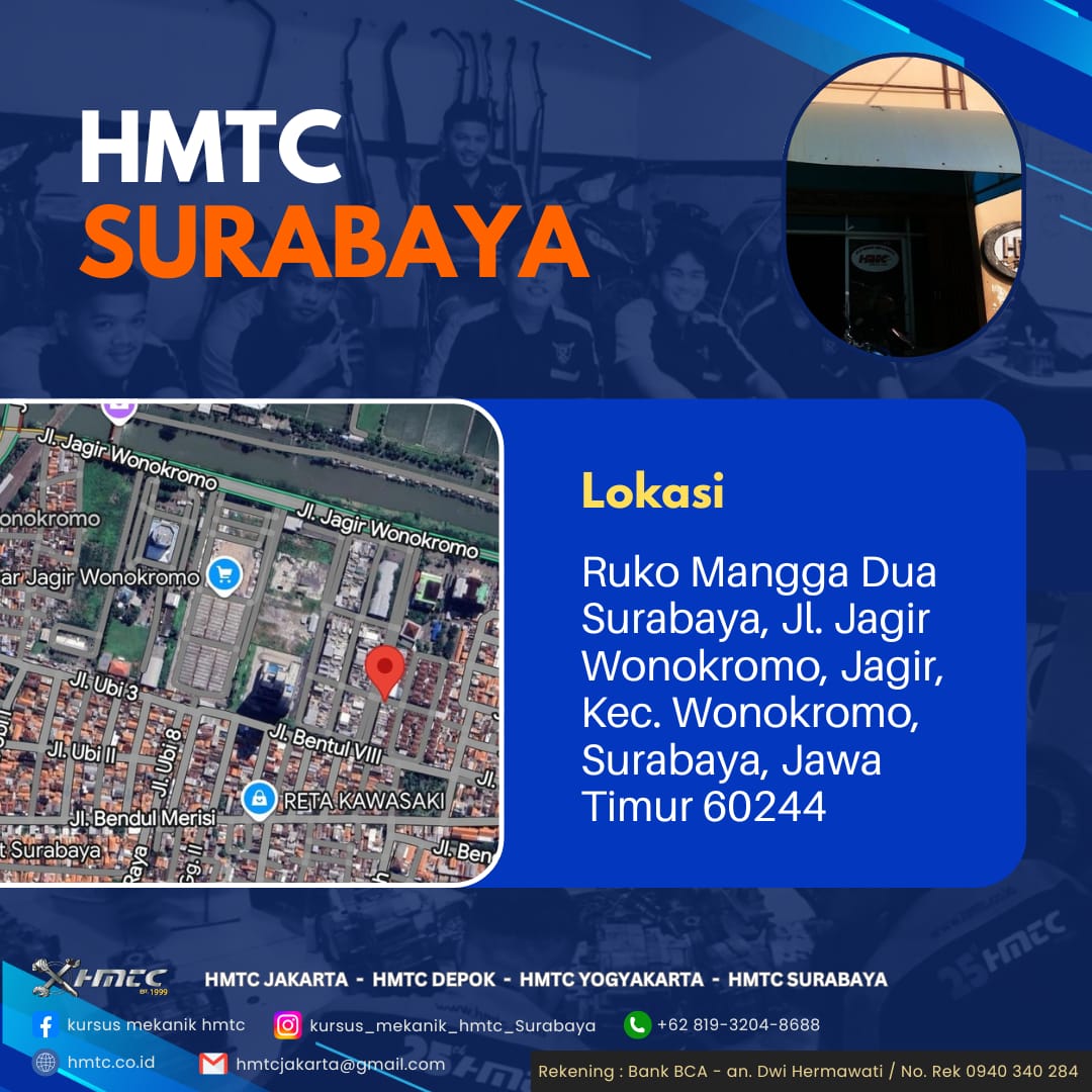 Lok HMTC Surabaya